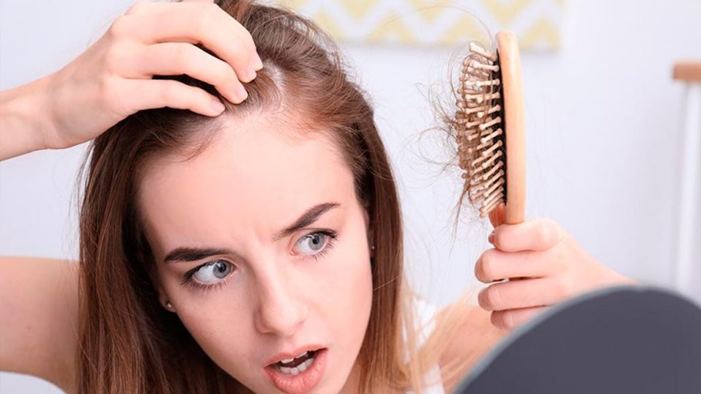 Haarausfall bei Frauen